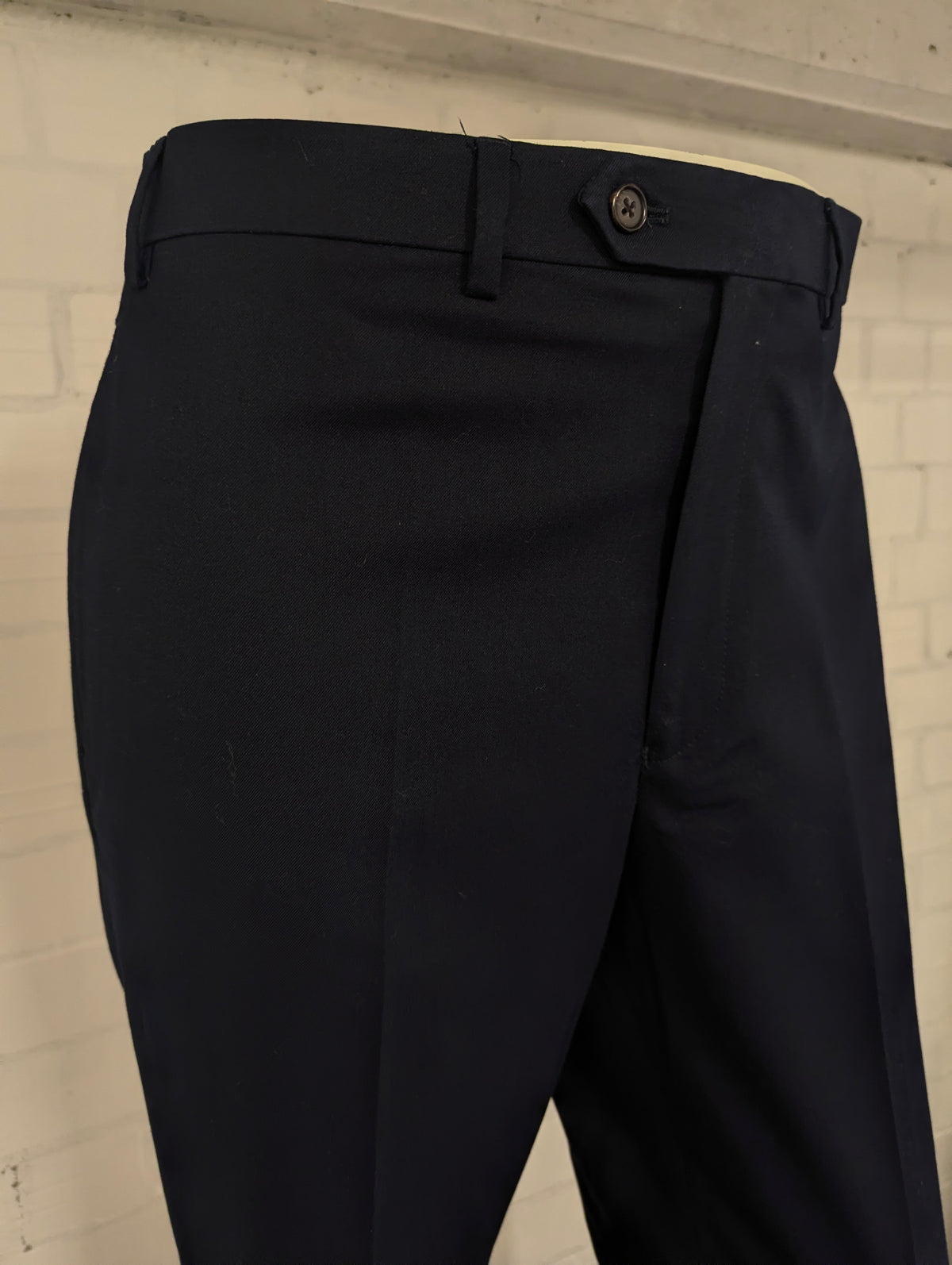 Pantaloni/pantaloni Lauren Ralph Lauren. Colore blu scuro. Taglia 52.