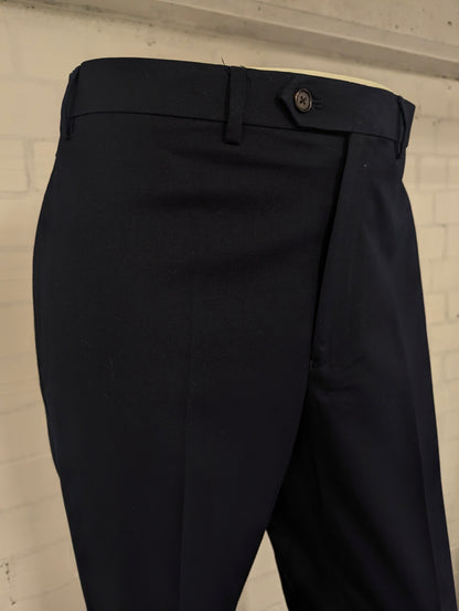 Pantaloni/pantaloni Lauren Ralph Lauren. Colore blu scuro. Taglia 52.