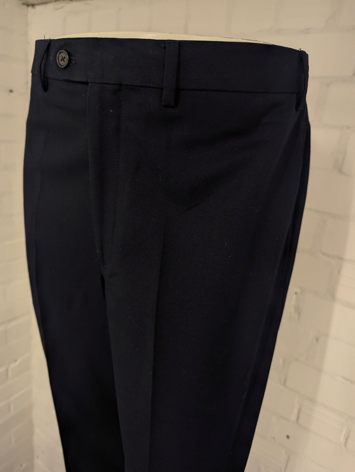 Pantaloni/pantaloni Lauren Ralph Lauren. Colore blu scuro. Taglia 52.