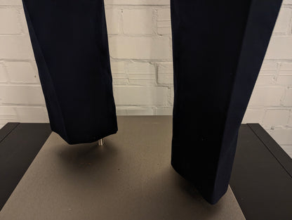 Pantaloni/pantaloni Lauren Ralph Lauren. Colore blu scuro. Taglia 52.