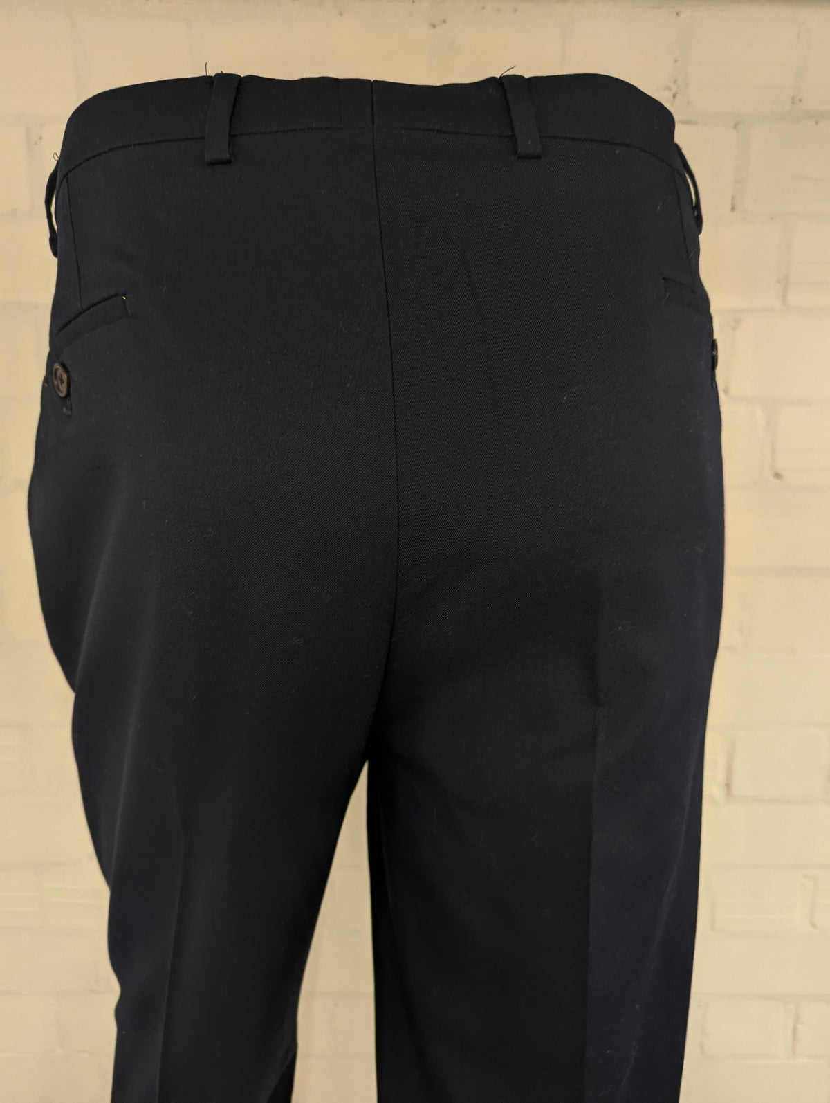 Pantaloni/pantaloni Lauren Ralph Lauren. Colore blu scuro. Taglia 52.