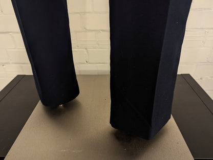 Pantaloni/pantaloni Lauren Ralph Lauren. Colore blu scuro. Taglia 52.
