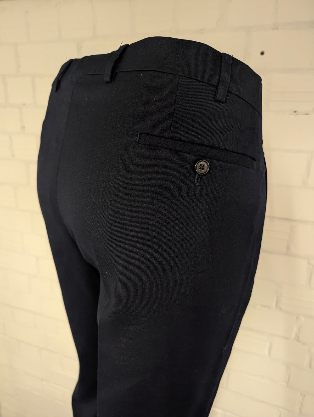 Pantaloni/pantaloni Lauren Ralph Lauren. Colore blu scuro. Taglia 52.