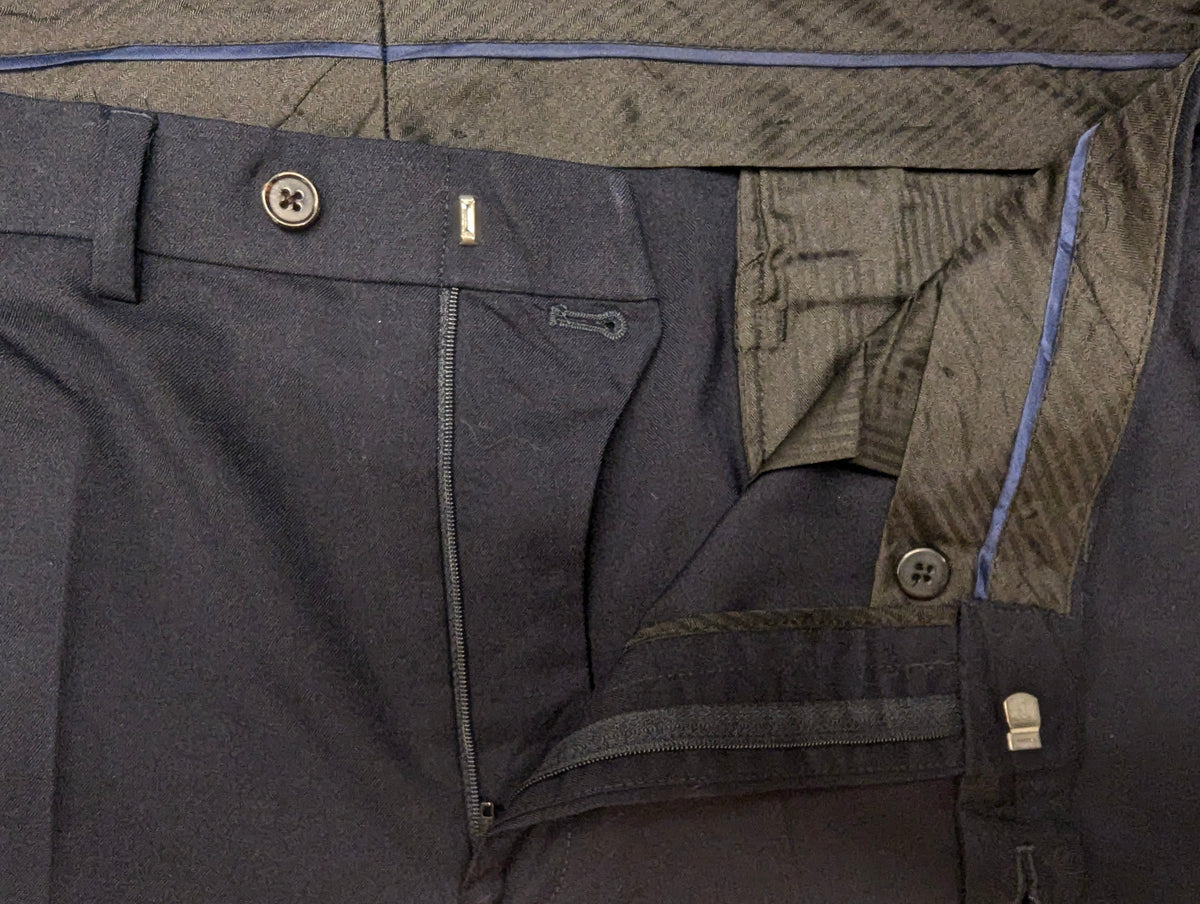 Pantaloni/pantaloni Lauren Ralph Lauren. Colore blu scuro. Taglia 52.