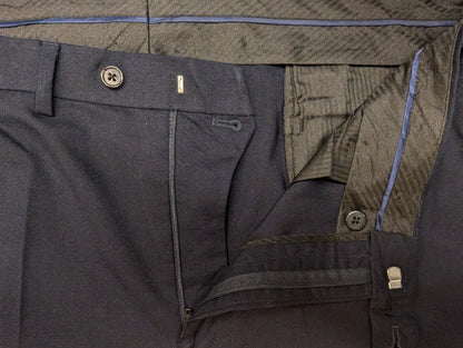 Pantaloni/pantaloni Lauren Ralph Lauren. Colore blu scuro. Taglia 52.
