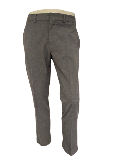 Pantaloni/pantaloni Lauren Ralph Lauren. Grigio misto. vestibilità slim. Taglia 50.