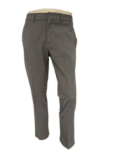 Pantaloni/pantaloni Lauren Ralph Lauren. Grigio misto. vestibilità slim. Taglia 50.