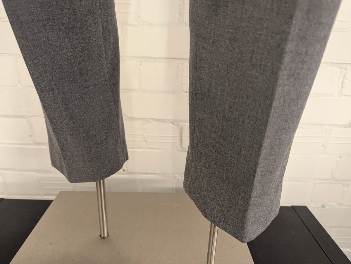 Pantaloni/pantaloni Lauren Ralph Lauren. Grigio misto. vestibilità slim. Taglia 50.
