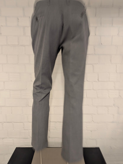 Pantaloni/pantaloni Lauren Ralph Lauren. Grigio misto. vestibilità slim. Taglia 50.