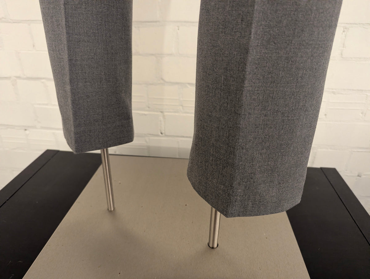 Pantaloni/pantaloni Lauren Ralph Lauren. Grigio misto. vestibilità slim. Taglia 50.