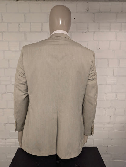 Chaps colbert. Beige gemêleerd. Maat 52 / L.