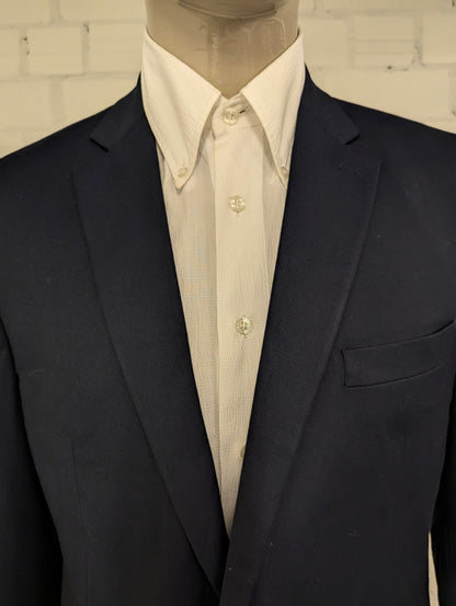 Chaps colbert. Donker Blauw gekleurd. Maat 54 / L. #843.