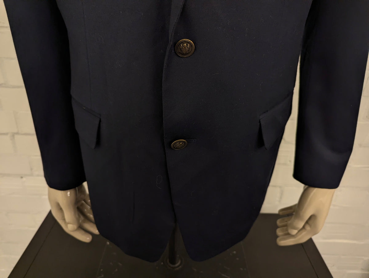 Chaps colbert. Donker Blauw gekleurd. Maat 54 / L. #843.