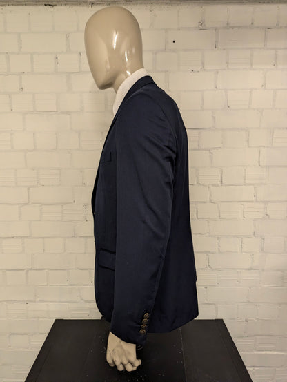 Chaps colbert. Donker Blauw gekleurd. Maat 54 / L. #843.