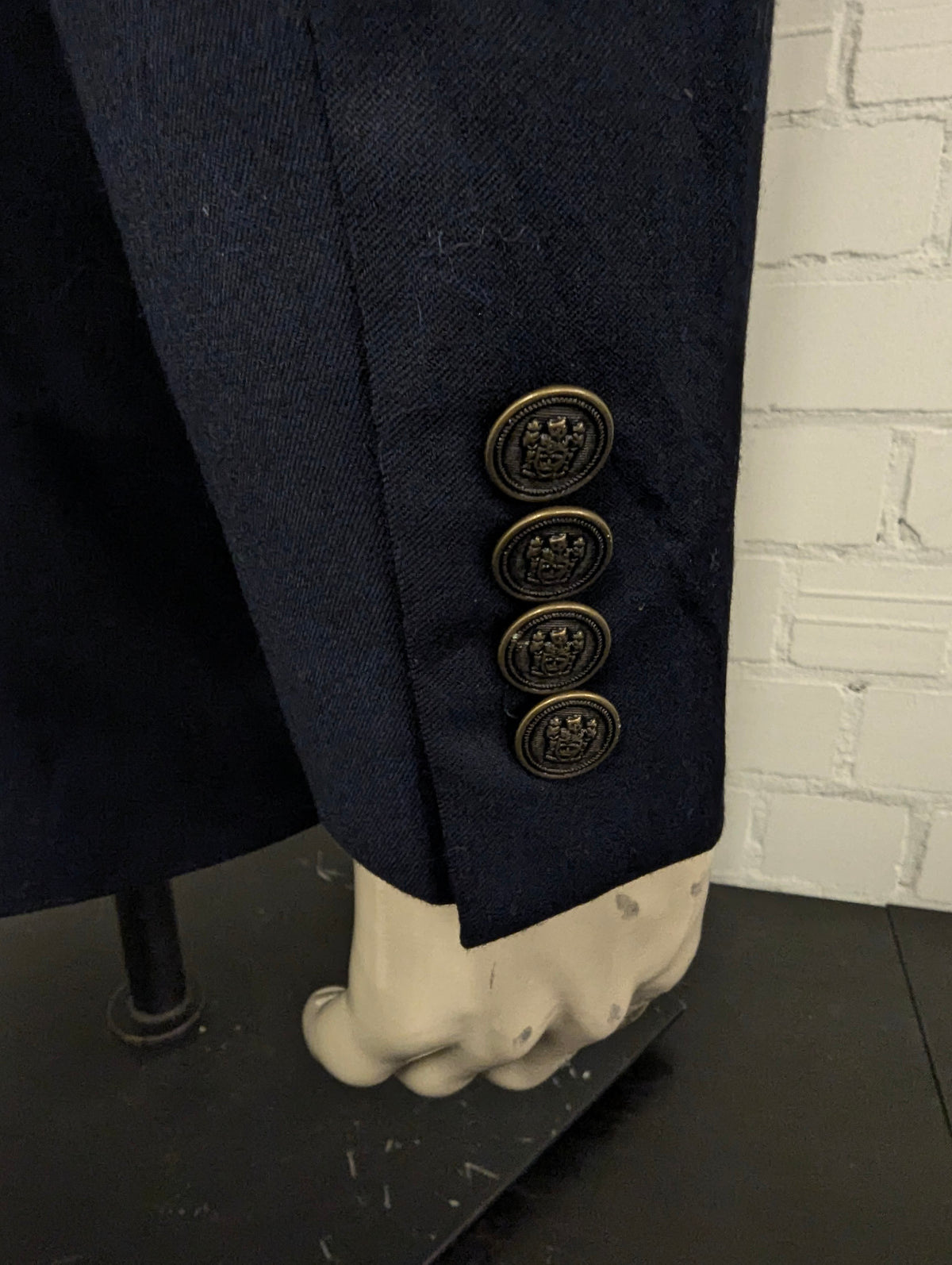 Chaps colbert. Donker Blauw gekleurd. Maat 54 / L. #843.