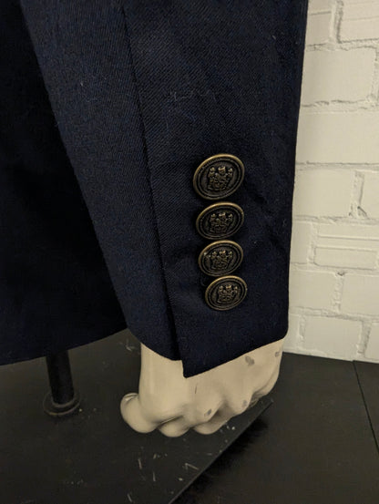 Chaps colbert. Donker Blauw gekleurd. Maat 54 / L. #843.
