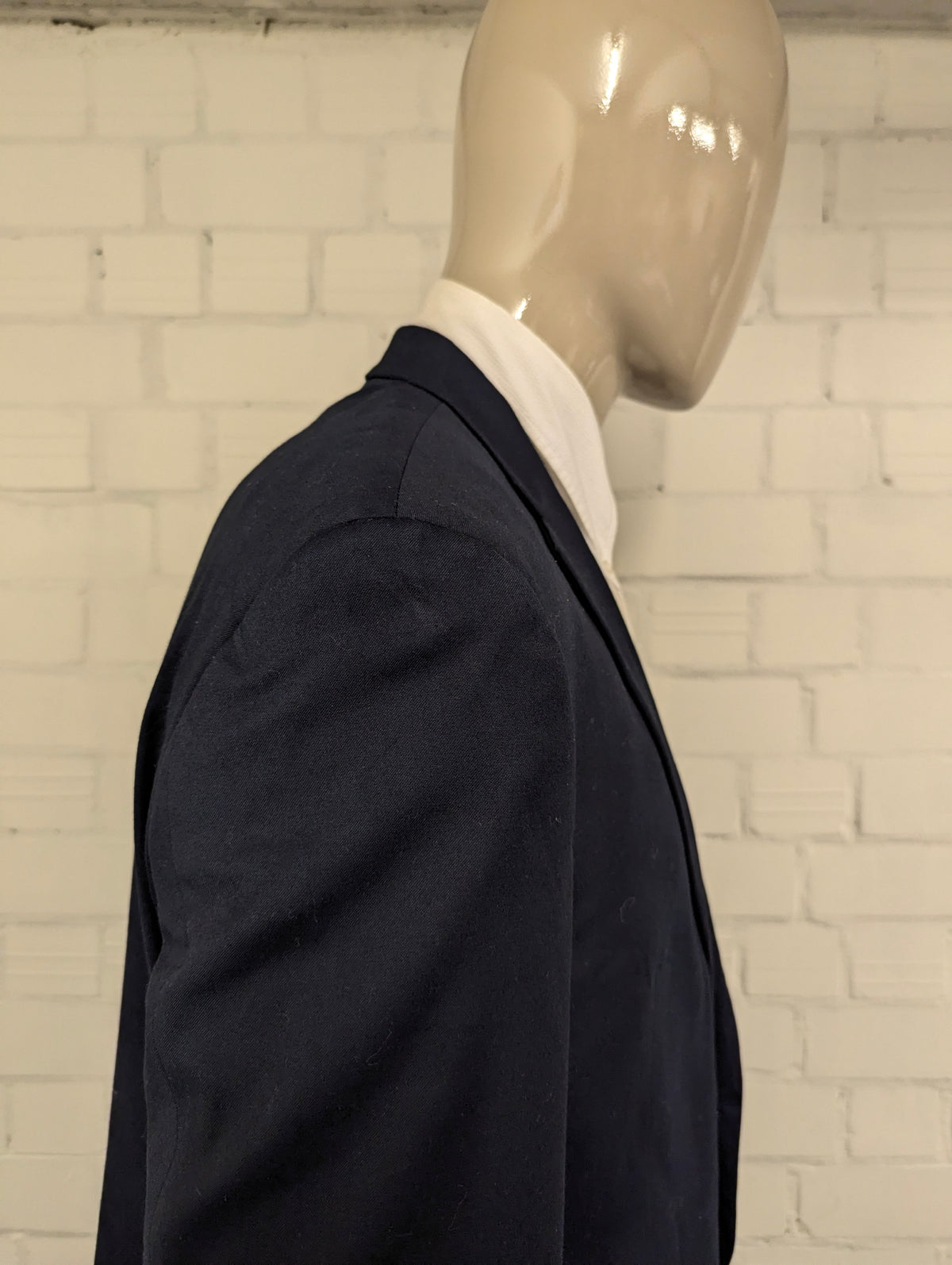 Chaps colbert. Donker Blauw gekleurd. Maat 54 / L. #843.
