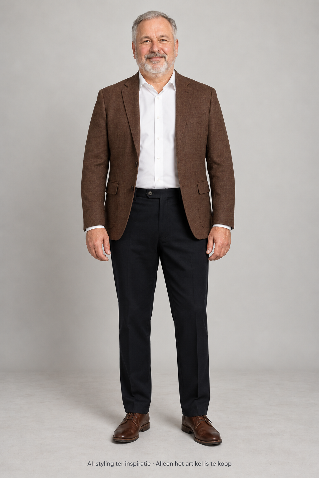 AI-styling ter inspiratie: Lauren Ralph Lauren broek / pantalon. Donker Blauw gekleurd. Maat 52. Alleen dit artikel is inbegrepen; overige kleding, schoenen en accessoires niet.