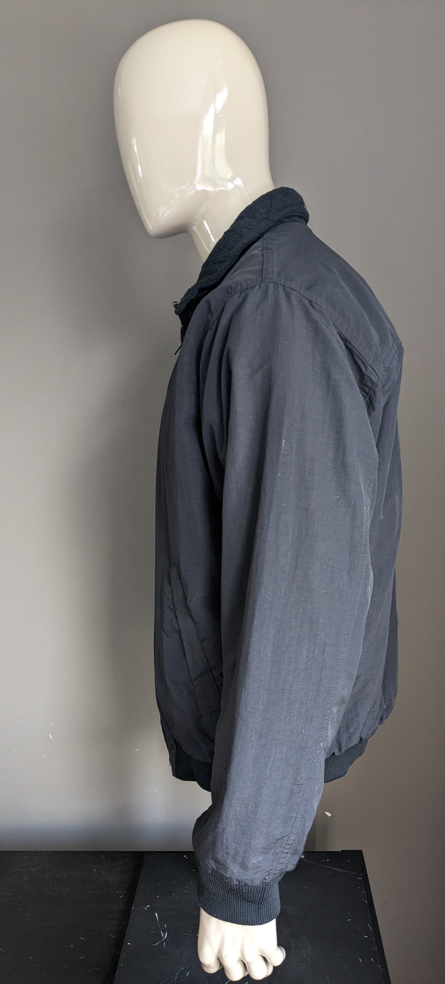 Giacca / giacca foderata di J. Crew. Colorato nero. Taglia L.