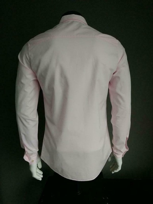 Essentiel Antwerpen-Shirt. Rosa. Größe 37 / S. Regelmäßige Passform