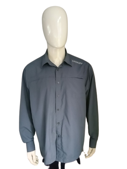 TOG24 outdoor overhemd. Grijs. Maat 2XL. 100% Polyamide