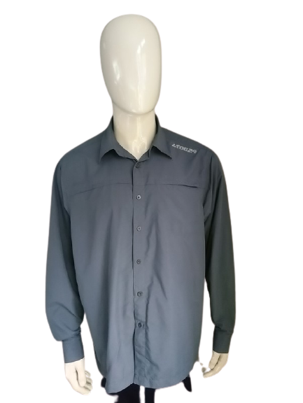 TOG24 outdoor shirt. Gray. Size 2XL. 100% Polyamide