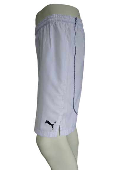 Puma sports shorts. Colour White. Size L.