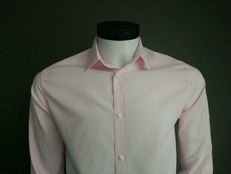 Essentiel Antwerp shirt. Pink. Size 37 / S. Regular Fit