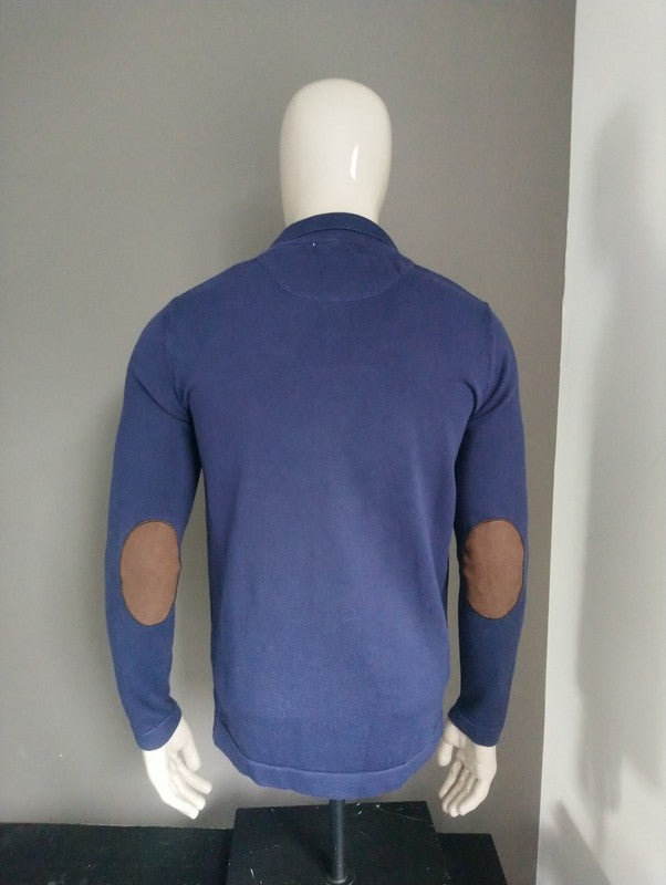 El Ganso vest with buttons. Dark blue. Size M.