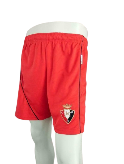 Diadora Soccer Sports Shorts "Osasuna". Rot. Größe S.