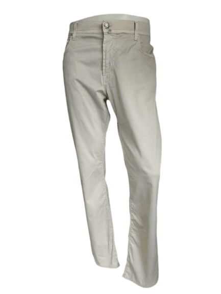 Corneliani I.D. broek / pantalon. Kleur Beige. Maat W38 - L34. - EcoGents