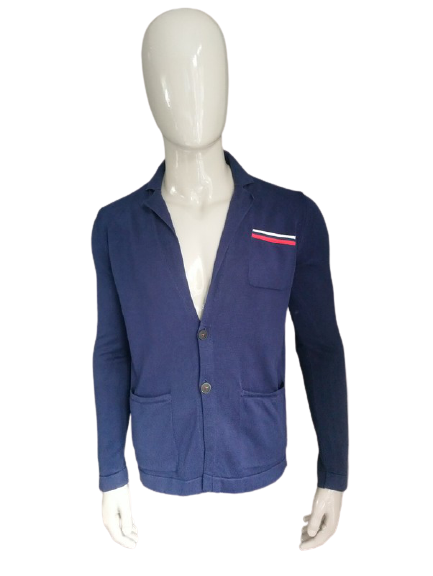 El Ganso vest with buttons. Dark blue. Size M.