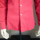 Replay overhemd. Rood gekleurd. Maat L. Stretch - ecogents