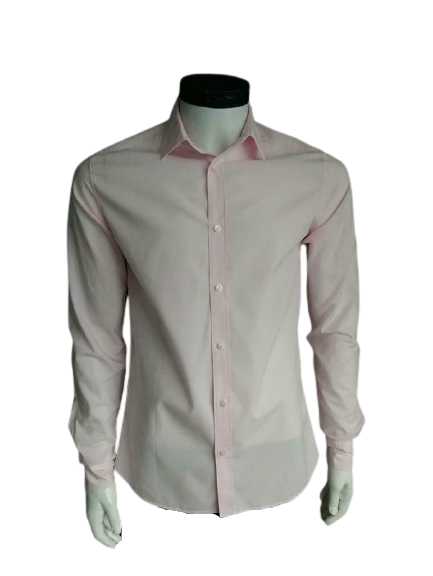 Essentiel Antwerp overhemd. Roze. Maat 37 / S. Regular Fit