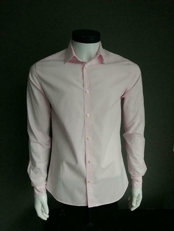 Essentiel Antwerp overhemd. Roze. Maat 37 / S. Regular Fit