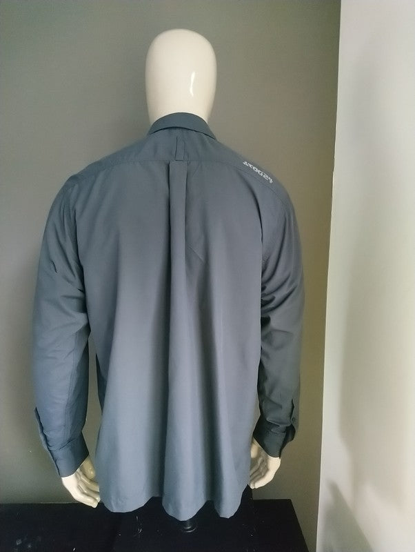 TOG24 chemise d'extérieur. Gris. Taille 2xl. 100% polyamide