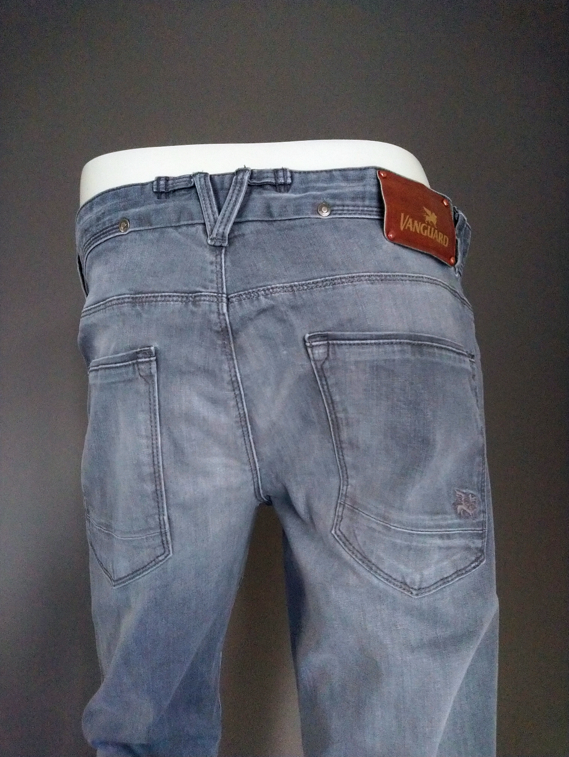 Vanguard Gray Size W33 (shortened)