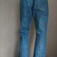 Nom De Guerre jeans. Donker Blauw gekleurd. Maat W36 - L36.