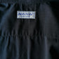 Boston Company overhemd met drukknoop. Zwart. Maat 2XL / XXL - EcoGents