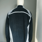 Canterbury Fleece trui met rits. Zwart Grijs gekleurd. Maat 3XL / XXXL - EcoGents