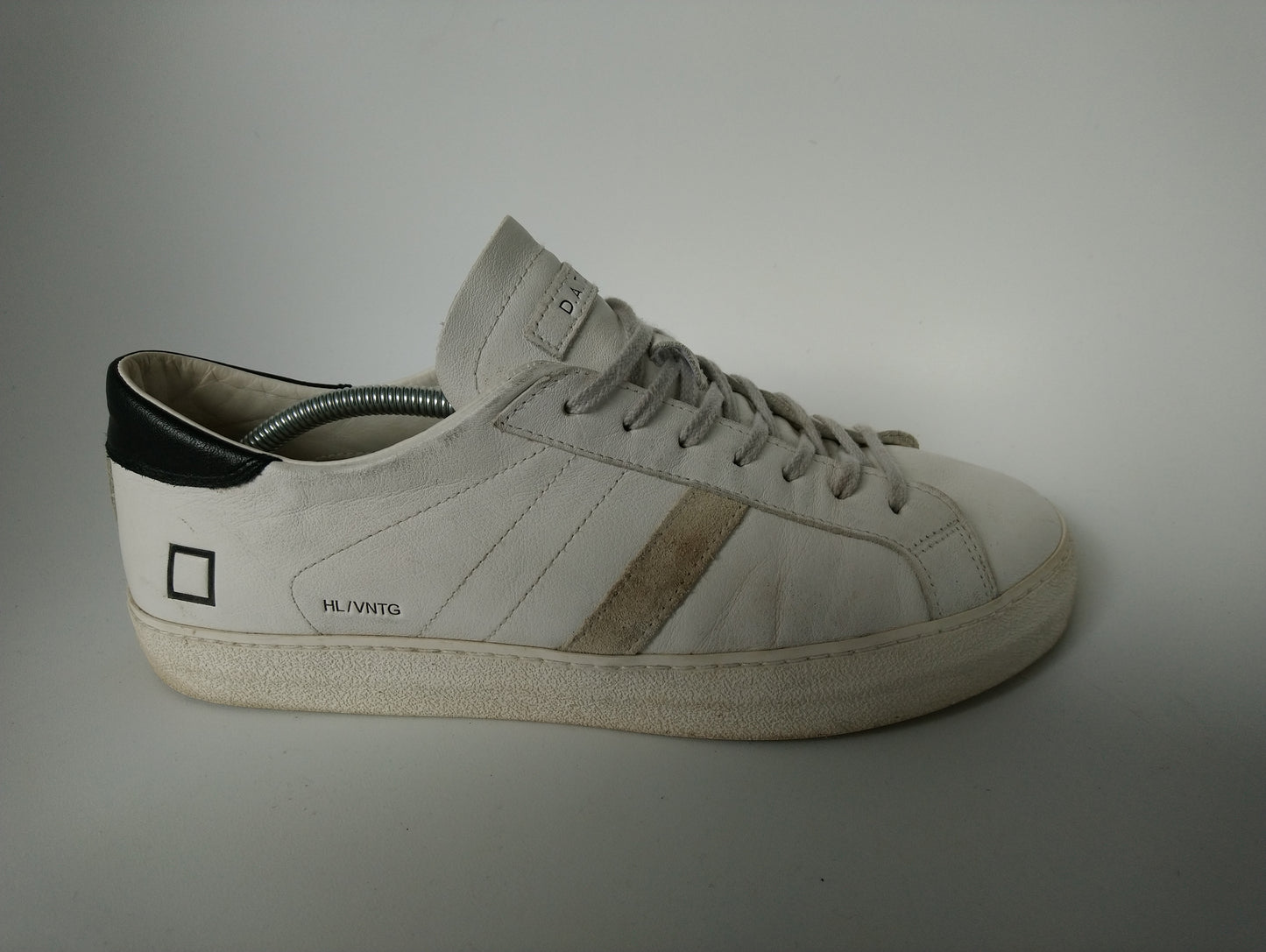 D.A.T.E. Leather sneakers. White. Size 44.