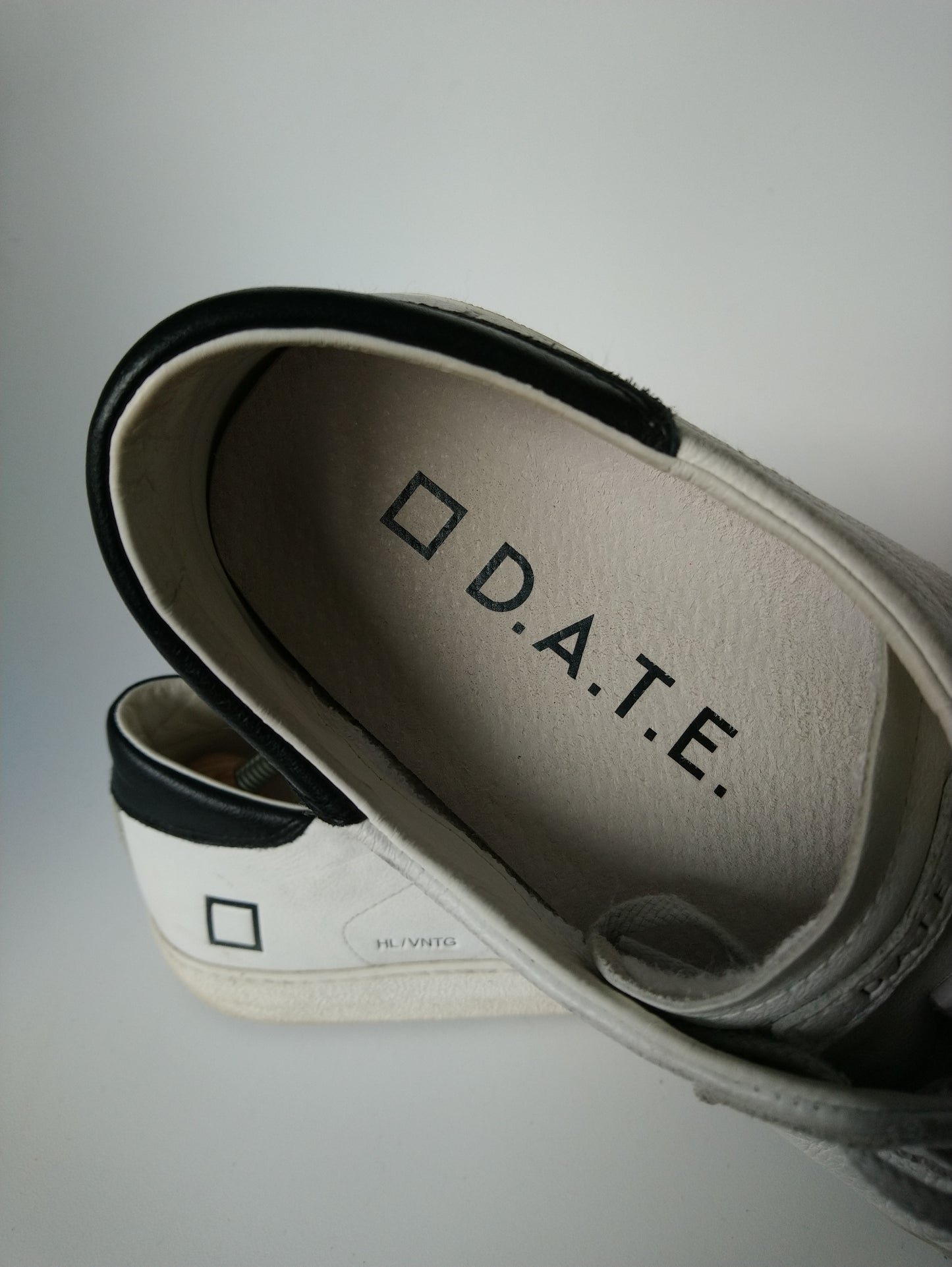 D.A.T.E. Leather sneakers. White. Size 44.