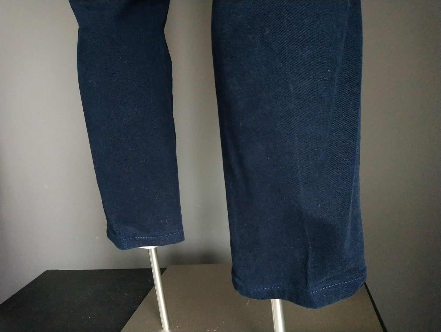 MMX broek / pantalon. Donker Blauw gekleurd. Maat 54 / XL / W36 - L30. ingekort.
