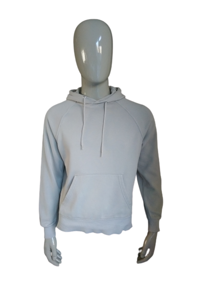 H&M Divided Kapuzenpullover. Beigefarben. Größe XS.