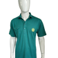 Vintage Sporting Choice polo. Groen gekleurd. Maat L. Kungalva Kode Golfclubb 1988.