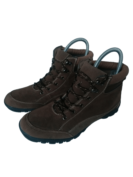 Atlas for Men veter boots. Bruin gekleurd. Maat 45 - EcoGents