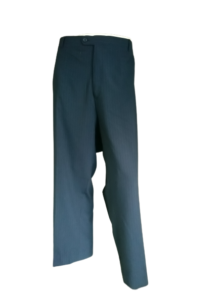 Pantalones de skopes. Azul oscuro con raya blanca. Tamaño 64 / xxxl