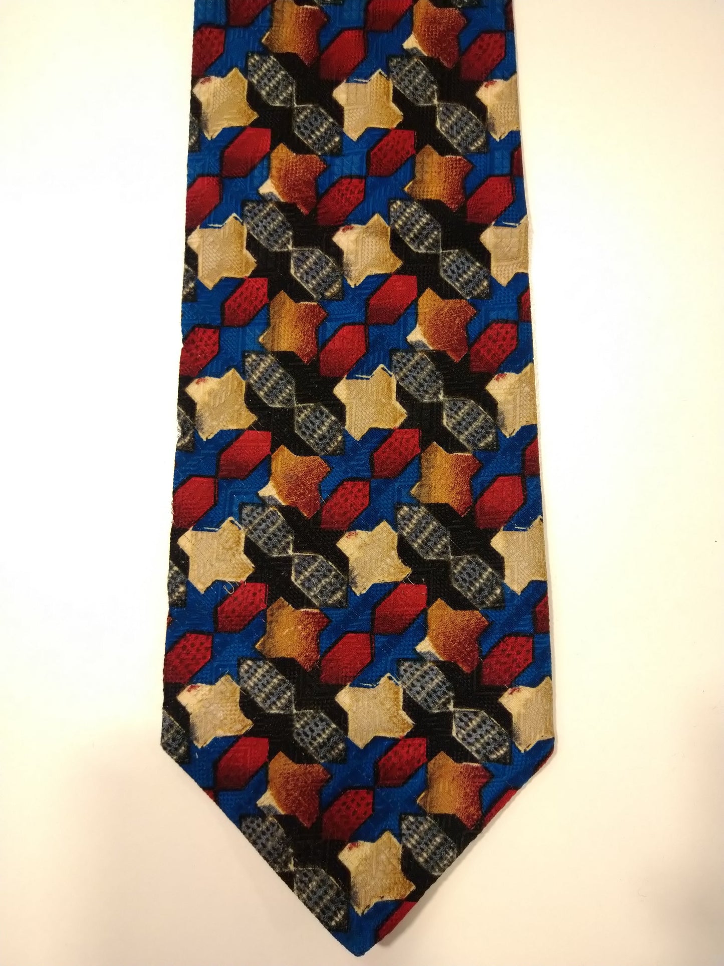 Vintage Claudy Polyester Tie. Bonito motivo vintage.