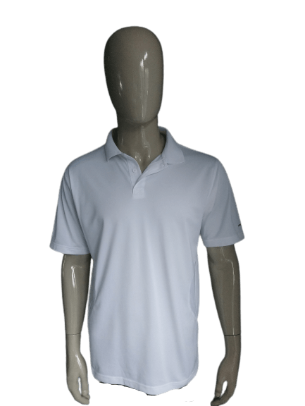 Artengo Sport Polo. Wit gekleurd. Maat XL. - EcoGents