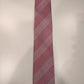 Tailor & Son zijde stropdas. Roze motief.
